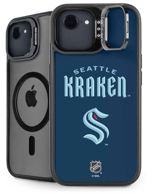 NHL Seattle Kraken Script iPhone 16e Kickstand Case