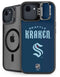 NHL Seattle Kraken Script iPhone 16e Kickstand Case