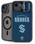 NHL Seattle Kraken Script iPhone 16e Kickstand Case