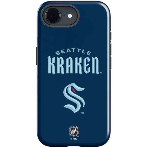NHL Seattle Kraken Script iPhone 16e Impact Case