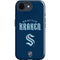 NHL Seattle Kraken Script iPhone 16e Impact Case