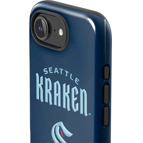 NHL Seattle Kraken Script iPhone 16e Impact Case