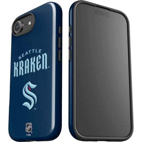 NHL Seattle Kraken Script iPhone 16e Impact Case