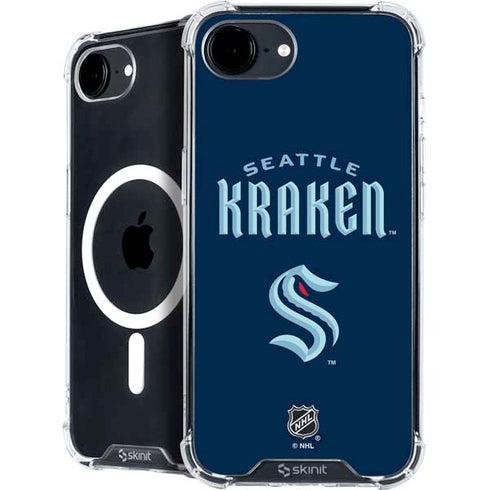 NHL Seattle Kraken Script iPhone 16e MagSafe Case