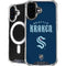 NHL Seattle Kraken Script iPhone 17 MagSafe Case