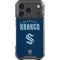 NHL Seattle Kraken Script iPhone 18 Pro Clear Case