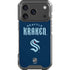 NHL Seattle Kraken Script iPhone 18 Pro Clear Case