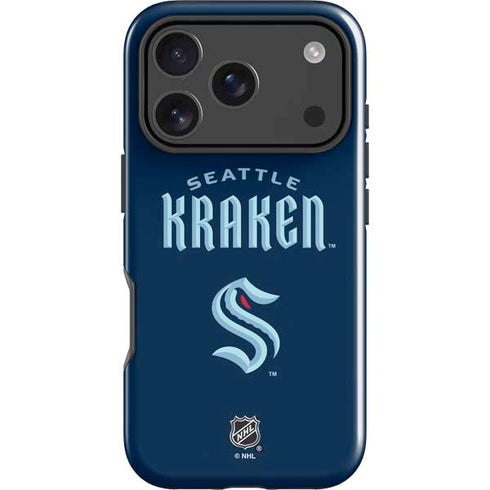 NHL Seattle Kraken Script iPhone 18 Pro Impact Case