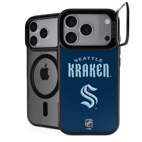 NHL Seattle Kraken Script iPhone 18 Pro Kickstand Case