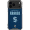 NHL Seattle Kraken Script iPhone 18 Pro Max Clear Case