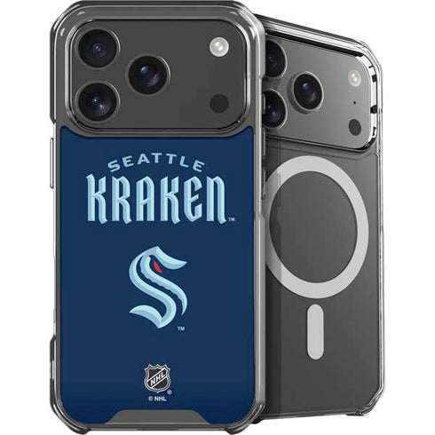 NHL Seattle Kraken Script iPhone 18 Pro Max MagSafe Case