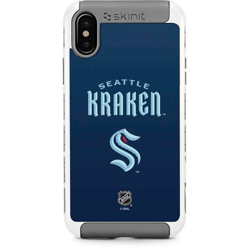 NHL Seattle Kraken Script iPhone Cases