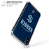 NHL Seattle Kraken Script iPhone X/XS Clear Case