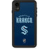 NHL Seattle Kraken Script iPhone Cases
