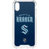 NHL Seattle Kraken Script iPhone XS Clear Case