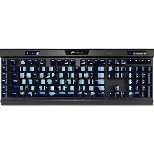 NHL Seattle Kraken Script K95 RGB PLATINUM Mechanical Gaming Keyboard Skin