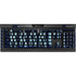 NHL Seattle Kraken Script K95 RGB PLATINUM Mechanical Gaming Keyboard Skin