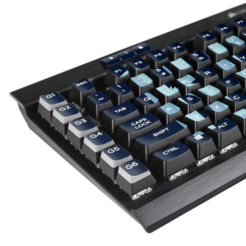 NHL Seattle Kraken Script K95 RGB PLATINUM Mechanical Gaming Keyboard Skin