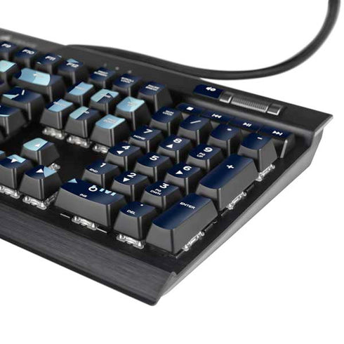 NHL Seattle Kraken Script K95 RGB PLATINUM Mechanical Gaming Keyboard Skin