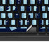 NHL Seattle Kraken Script K95 RGB PLATINUM Mechanical Gaming Keyboard Skin
