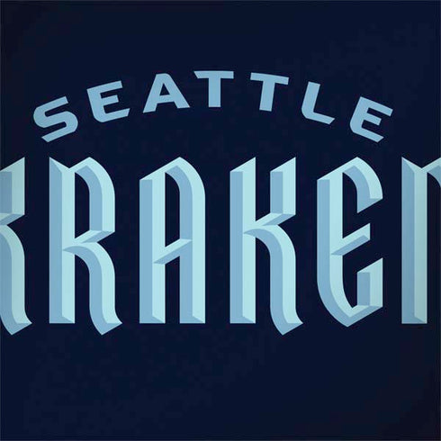 NHL Seattle Kraken Script Dell Latitude Skin