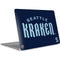 NHL Seattle Kraken Script Apple MacBook Air Skin