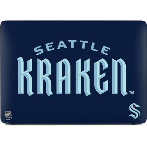 NHL Seattle Kraken Script Apple MacBook Air Skin