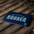 NHL Seattle Kraken Script Apple MacBook Air Skin