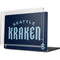 NHL Seattle Kraken Script MacBook Pro 14in (2021-24) Case plus Skin