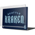 NHL Seattle Kraken Script MacBook Pro 14in (2021-24) Case plus Skin