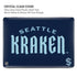 NHL Seattle Kraken Script MacBook Pro 14in (2021-24) Case plus Skin