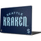 NHL Seattle Kraken Script Apple MacBook Pro 14-inch Skin