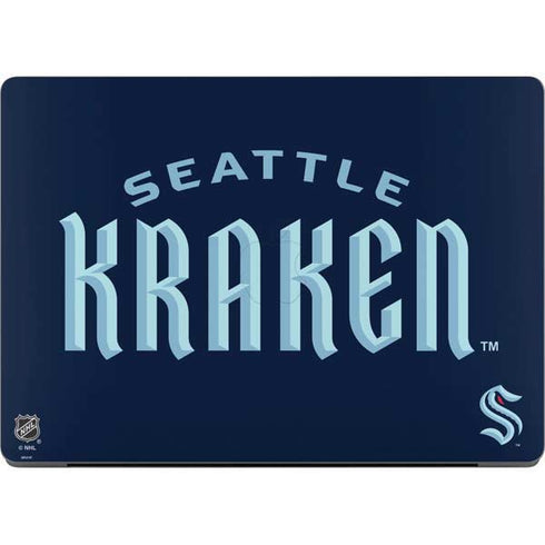 NHL Seattle Kraken Script Apple MacBook Pro 14-inch Skin