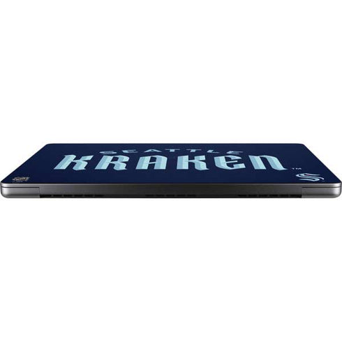 NHL Seattle Kraken Script Apple MacBook Pro 14-inch Skin