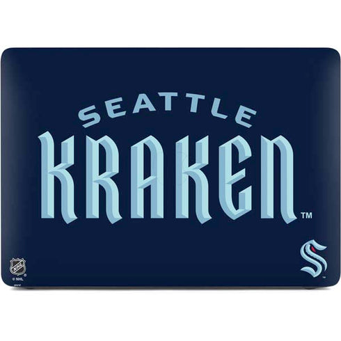 NHL Seattle Kraken Script Apple MacBook Pro 16-inch Skin
