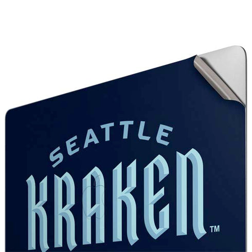 NHL Seattle Kraken Script Apple MacBook Pro 16-inch Skin