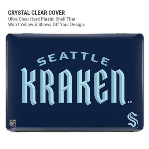 NHL Seattle Kraken Script MacBook Cases