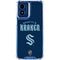 NHL Seattle Kraken Script Moto G 5G (2024) Clear Case