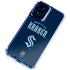 NHL Seattle Kraken Script Moto G 5G (2024) Clear Case