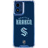 NHL Seattle Kraken Script Moto G Play 4G (2024) Clear Case