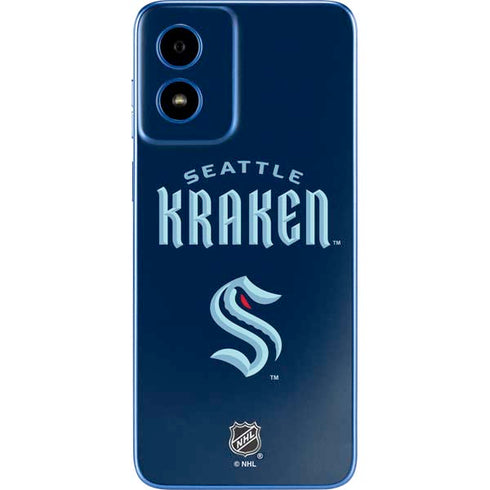 NHL Seattle Kraken Script Moto G Play 4G (2024) Skin