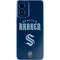 NHL Seattle Kraken Script Moto G Play 4G (2024) Skin