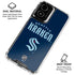 NHL Seattle Kraken Script Moto G Power 5G (2024) Clear Case