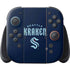 NHL Seattle Kraken Script Nintendo Switch 2 (2025) Joy-Con Controller Skin