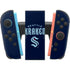NHL Seattle Kraken Script Nintendo Switch 2 (2025) Joy-Con Controller Skin