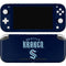 NHL Seattle Kraken Script Nintendo Switch Lite Skin