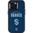 NHL Seattle Kraken Script Otterbox Defender iPhone Skin