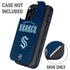 NHL Seattle Kraken Script Otterbox Defender iPhone Skin