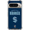 NHL Seattle Kraken Script Pixel 9/9 Pro Clear Case