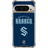 NHL Seattle Kraken Script Pixel 9/9 Pro Clear Case